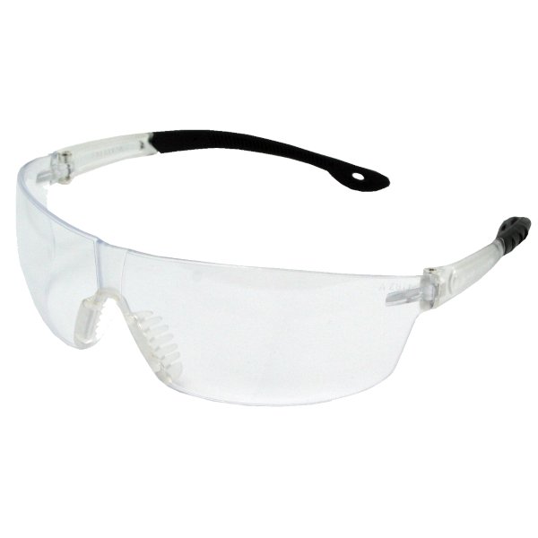 Aegis - is350 - Clear - Lens - w/Black - Frame - v1