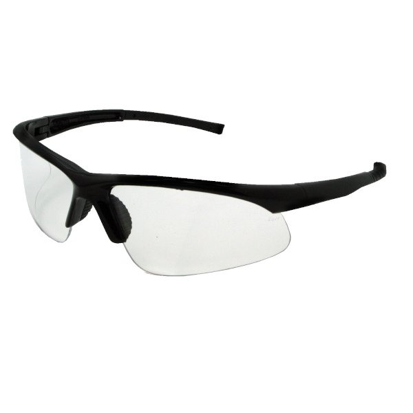 Aegis - is500 - Clear - Lens - w/Black - Frame - v1