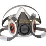 3M Half Facepiece 6000 Series Reusable - Imagen Gallery 1