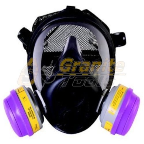 RU6500 Series Full Facepiece Respirator