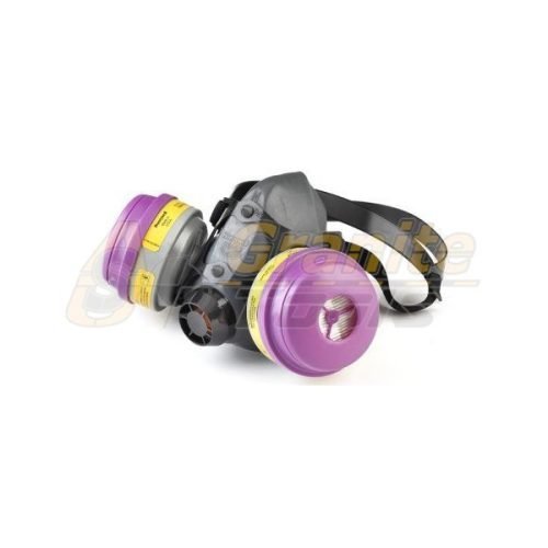 5500 Series Half-Mask Respirator - Imagen Gallery 1