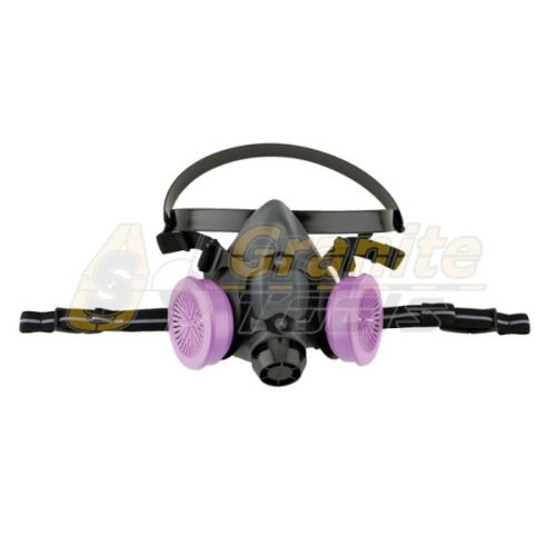 5500 Series Half-Mask Respirator - Imagen Gallery 2