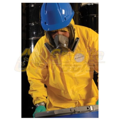 Shieldtech 55 Poly Coated Chemical Coveralls - Imagen Gallery 1