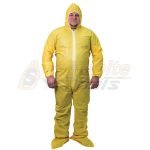 Shieldtech 55 Poly Coated Chemical Coveralls - Imagen Gallery 2