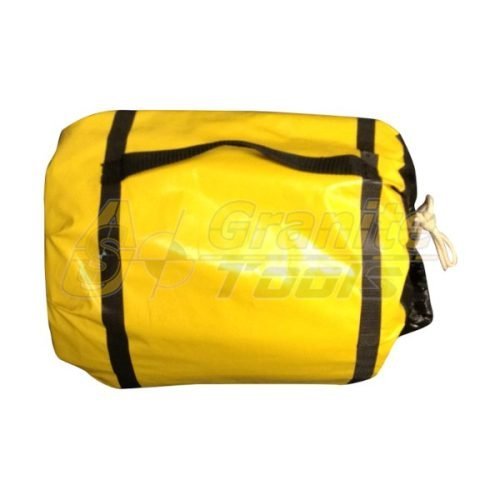 Yellow Ducting with Bag