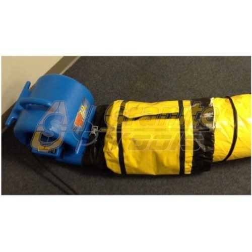 Yellow Ducting with Bag