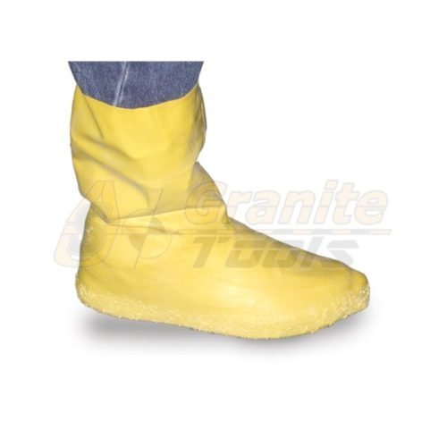 Yellow Latex Boot Covers - Imagen Gallery