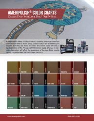 Color Charts