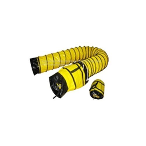 Yellow Ducting with Bag