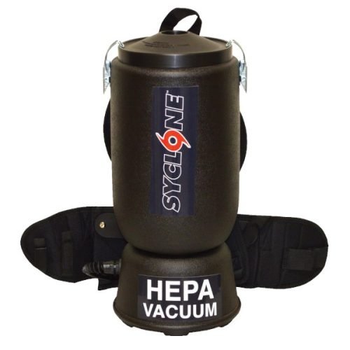 Syclone 6-Quart HEPA Backpack Vacuum