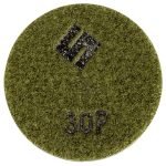 Hybrid Resin / Metal Concrete Floor Polishing Pads