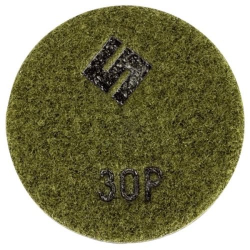 Hybrid Resin / Metal Concrete Floor Polishing Pads