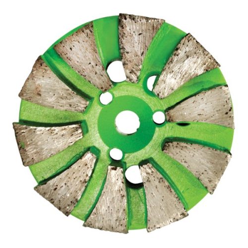 Spiral 10 Segments Diamond Metal Bond HC and SC