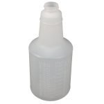 Plastic Bottles with Graduations