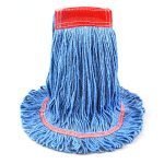 Blue Looped Mop Head