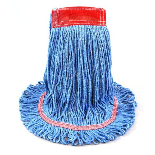 Blue Looped Mop Head