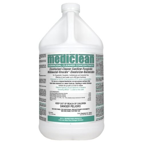 MediClean Germicidal Cleaner Concentrates