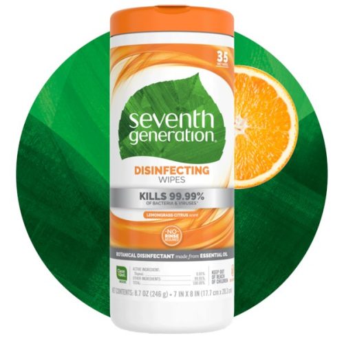 Seventh Generation Disinfecting Wipes