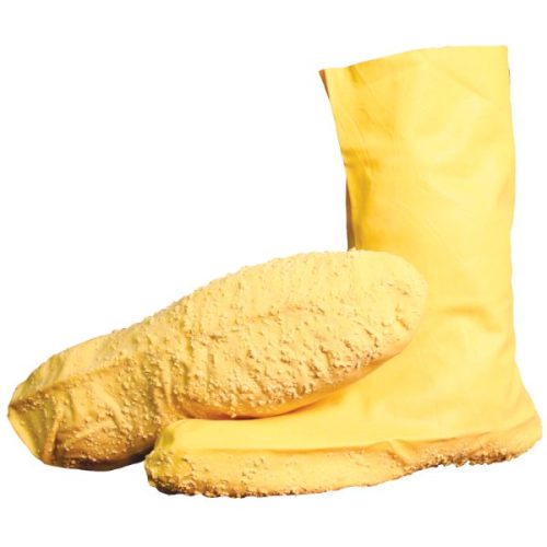 Yellow Latex Boot Covers