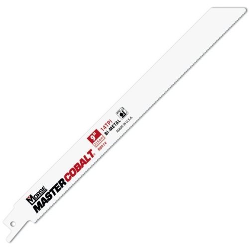 M.K. Morse Master Cobalt Reciprocating Blades