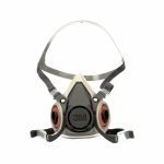 3M Half Facepiece 6000 Series Reusable
