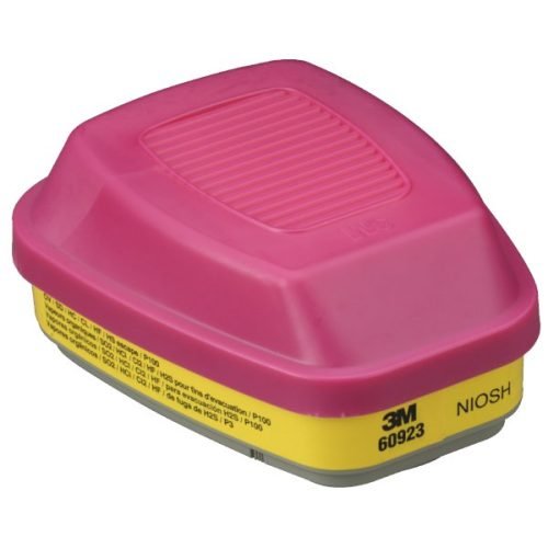 3M Respiratory Cartridge, Organic Vapor / Acid Gas, P100