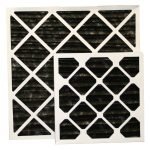 C100 Carbon Pleated Filters