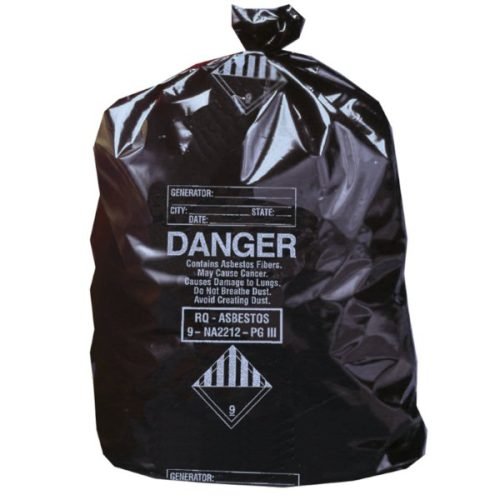 Printed Contractor Clean-Up Bags