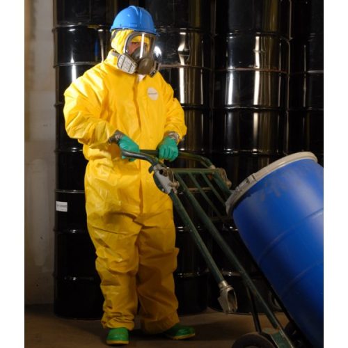 Shieldtech 55 Poly Coated Chemical Coveralls