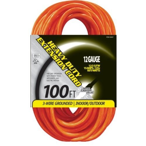 Outdoor Vinyl Extension Cords
