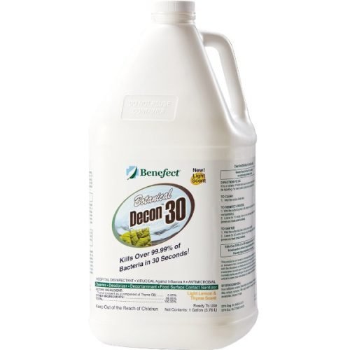 Benefect DECON 30 Disinfectant Cleaner