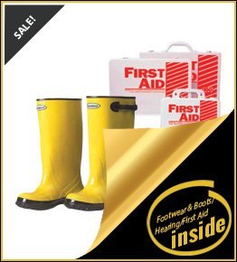 Footwear & Boots/Hearing Protection/First Aid
