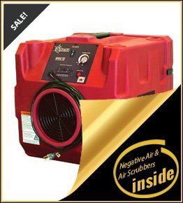 Negative Air & Air Scrubbers