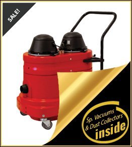 Specialty Vacuums & Dust Collectors