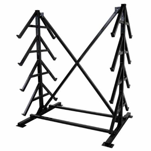 GROVES DR-8 display rack for eight full size tops