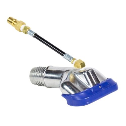 Hydro-Force 4 inch Gekko Brush Head for grout cleaning in tight areas