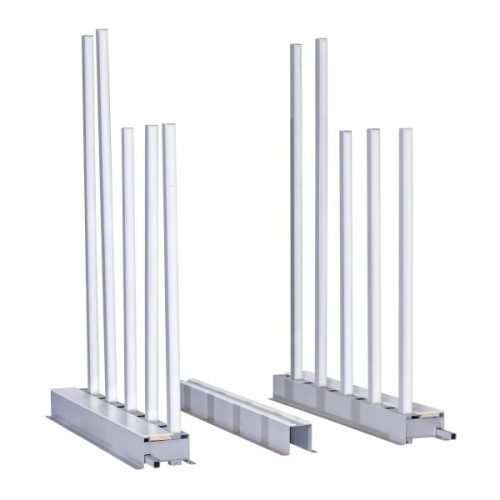 GROVES Multi-Purpose Glass Storage System