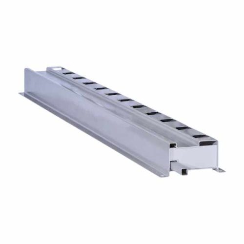 GROVES 90 inch outside rail with wood slot for material storage racks