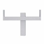 GROVES Backsplash Bracket for SP-40, SP-60, and SP-80 posts