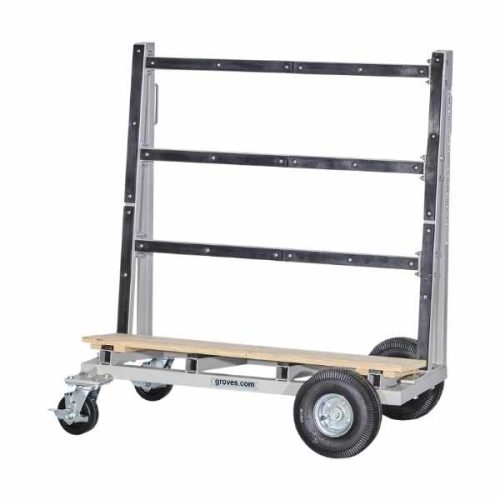 GROVES Buggy Buddy for material transportation in workshops and warehouses