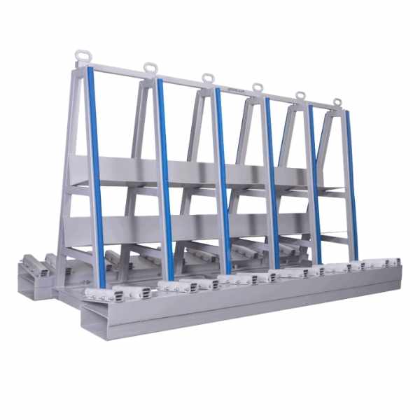 GROVES heavy duty transport rack for heavy material handling
