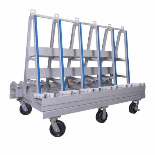 GROVES heavy duty transport rack for material handling