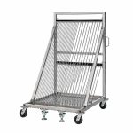GROVES Mini Harp Rack for glass storage in confined workspaces