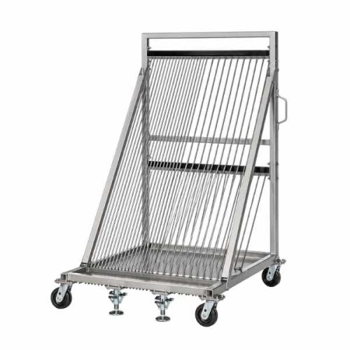 GROVES Mini Harp Rack for glass storage in confined workspaces