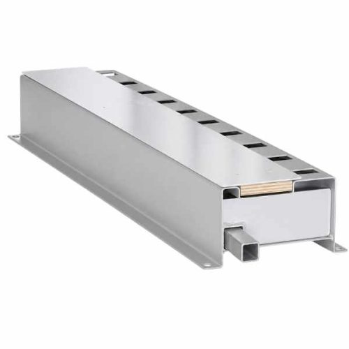 GROVES outside rail with optional Easy Slide for storage racks