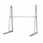 GROVES Single-Sided A-Frame for stationary material storage