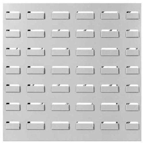 GROVES tool storage system louvered panel with mounting bar
