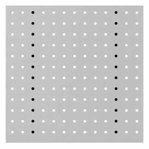 GROVES tool storage system metal peg board with mounting bar