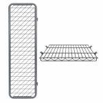 GROVES tool storage system security option with shelf and lockable door
