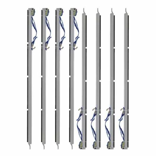 GROVES transport rack hold down bar with strap and ratchet